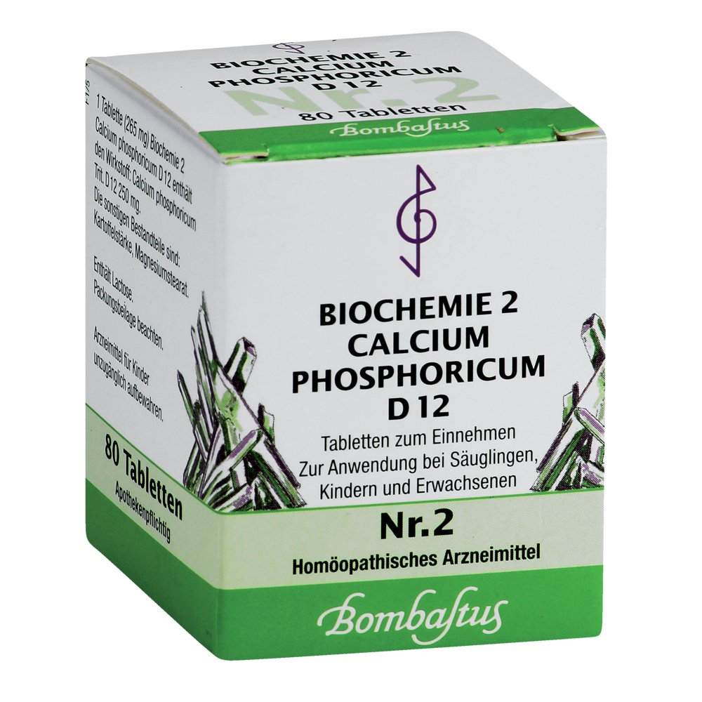 BIOCHEMIE 2 Calcium phosphoricum D 12 Tabletten