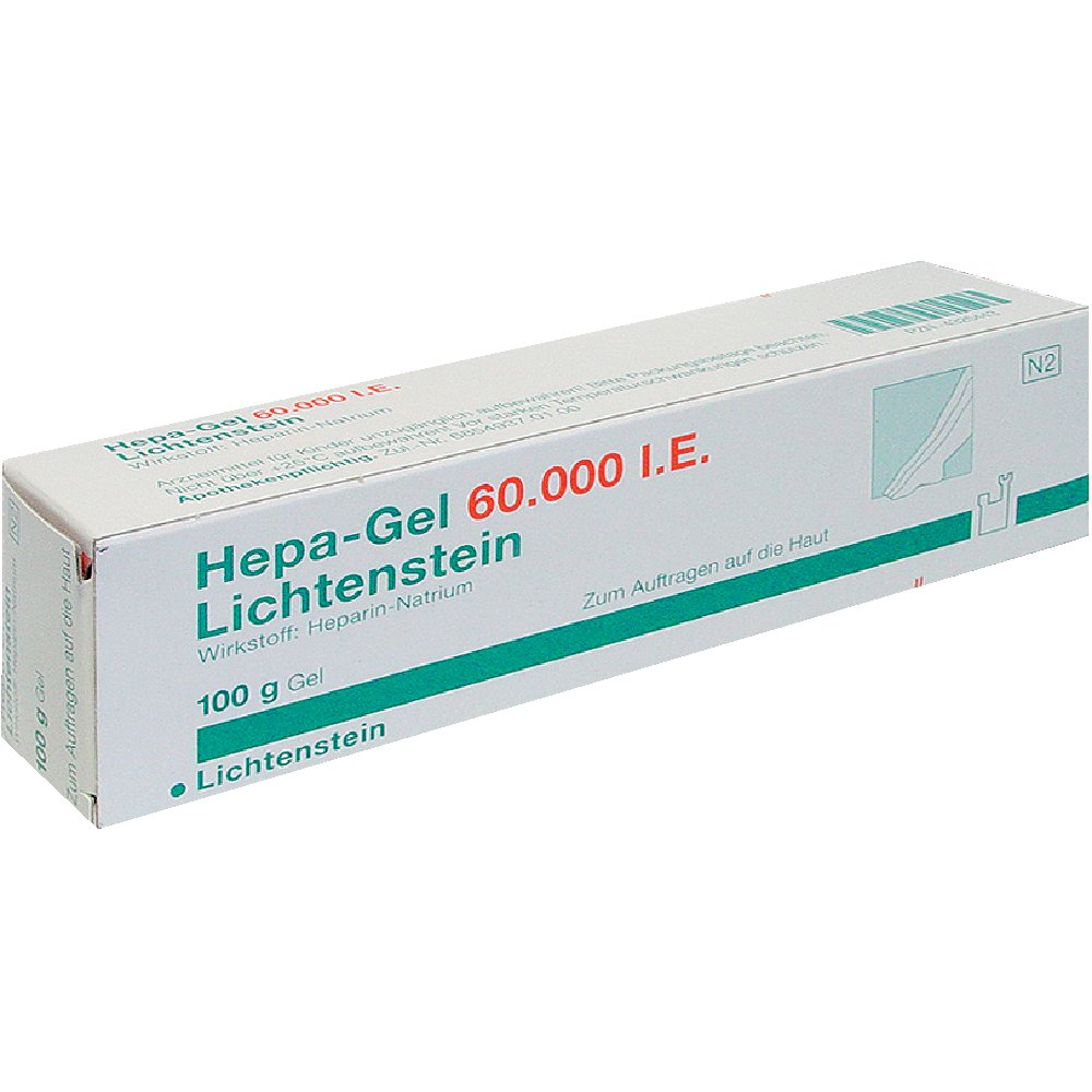 HEPA GEL 60.000 I.E. Lichtenstein