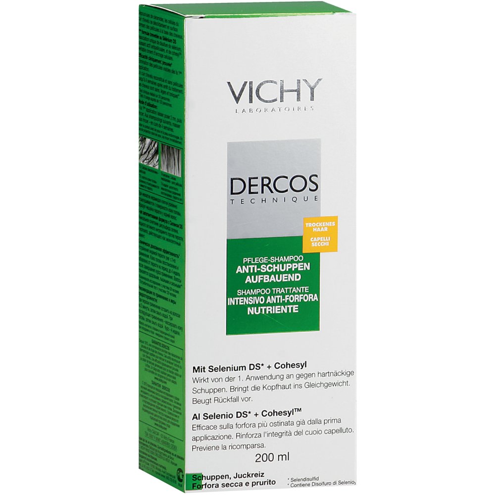 VICHY DERCOS Shampoo gegen trockene Schuppen
