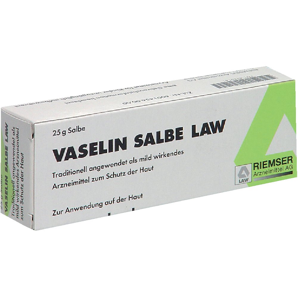 VASELIN Salbe LAW