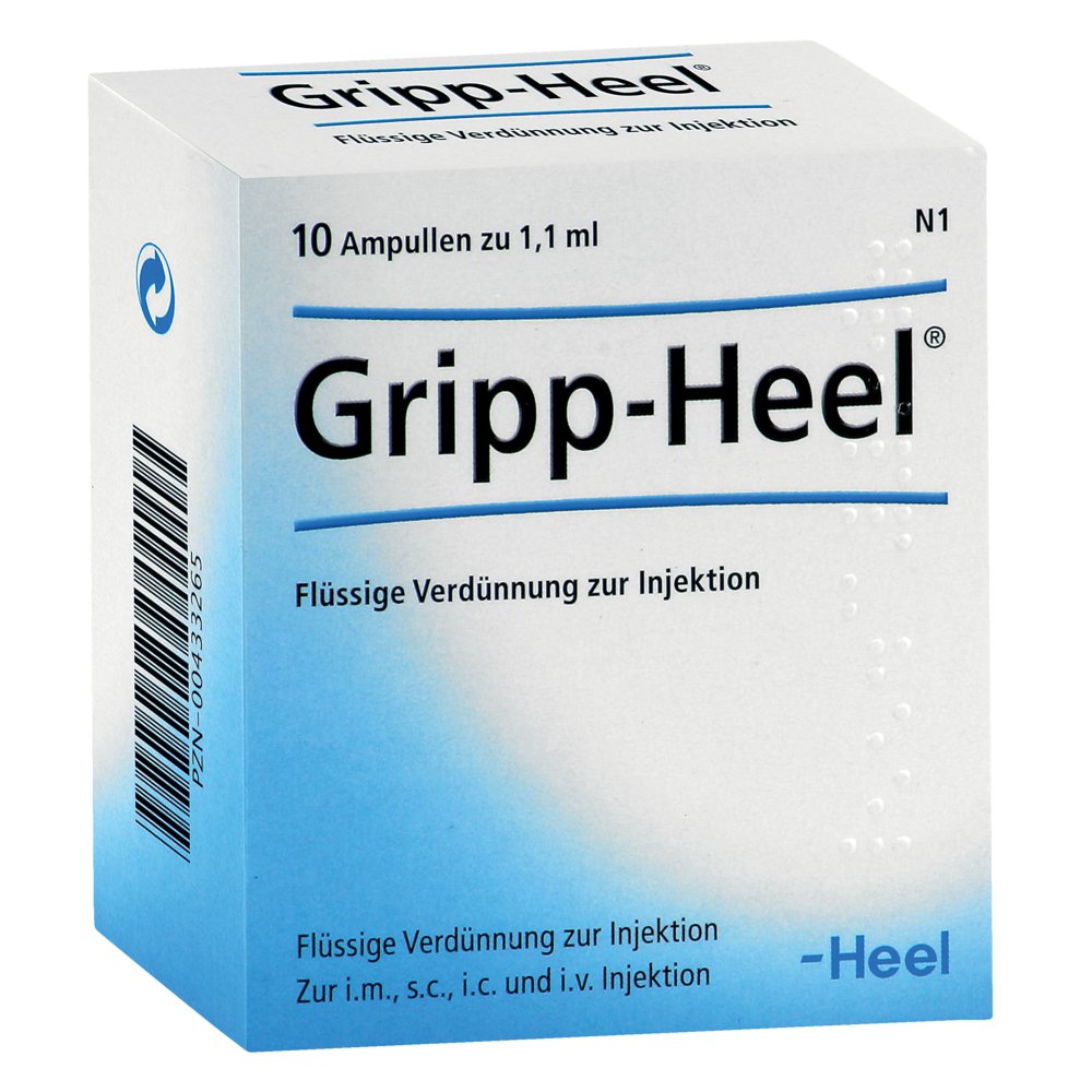 GRIPP-HEEL Ampullen