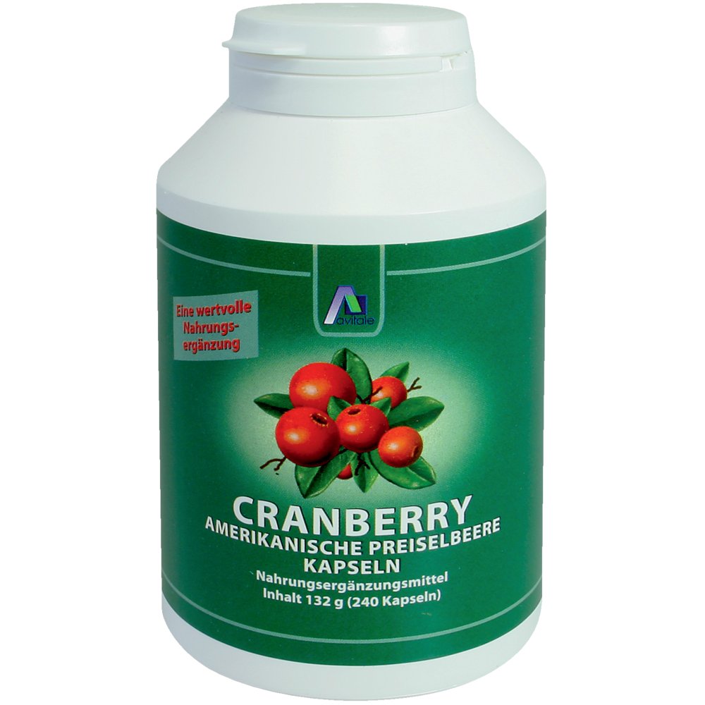 CRANBERRY KAPSELN 400 mg