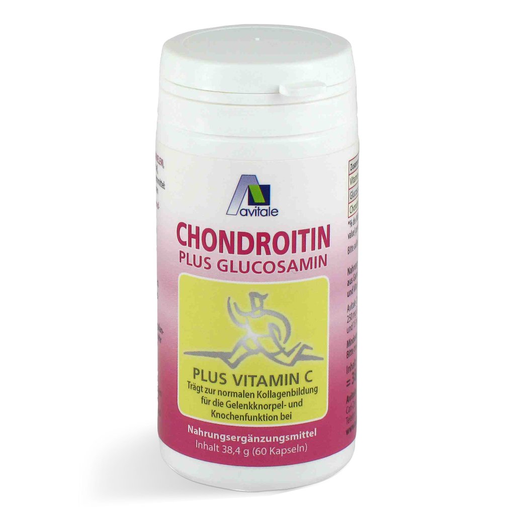 CHONDROITIN GLUCOSAMIN Kapseln