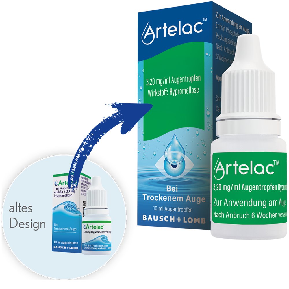 ARTELAC Augentropfen