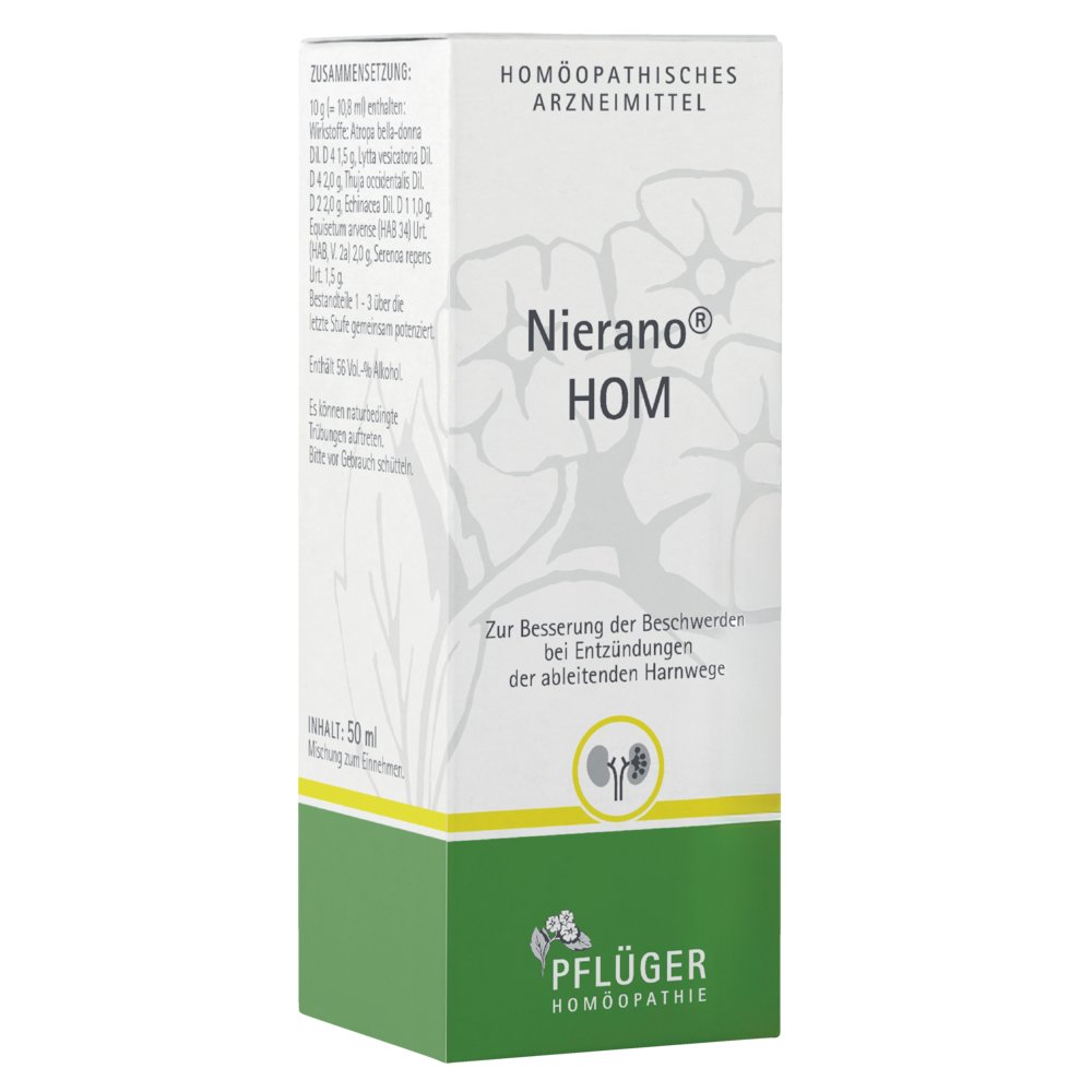 NIERANO HOM Tropfen