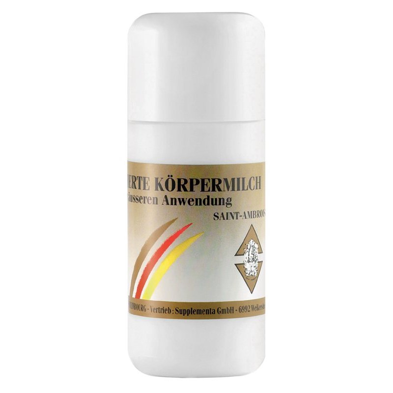 OZONISIERTE KOERPERMILCH