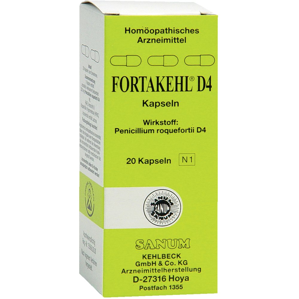 FORTAKEHL D 4 Kapseln