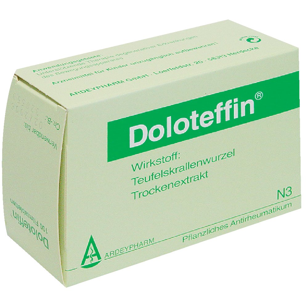 DOLOTEFFIN Filmtabletten