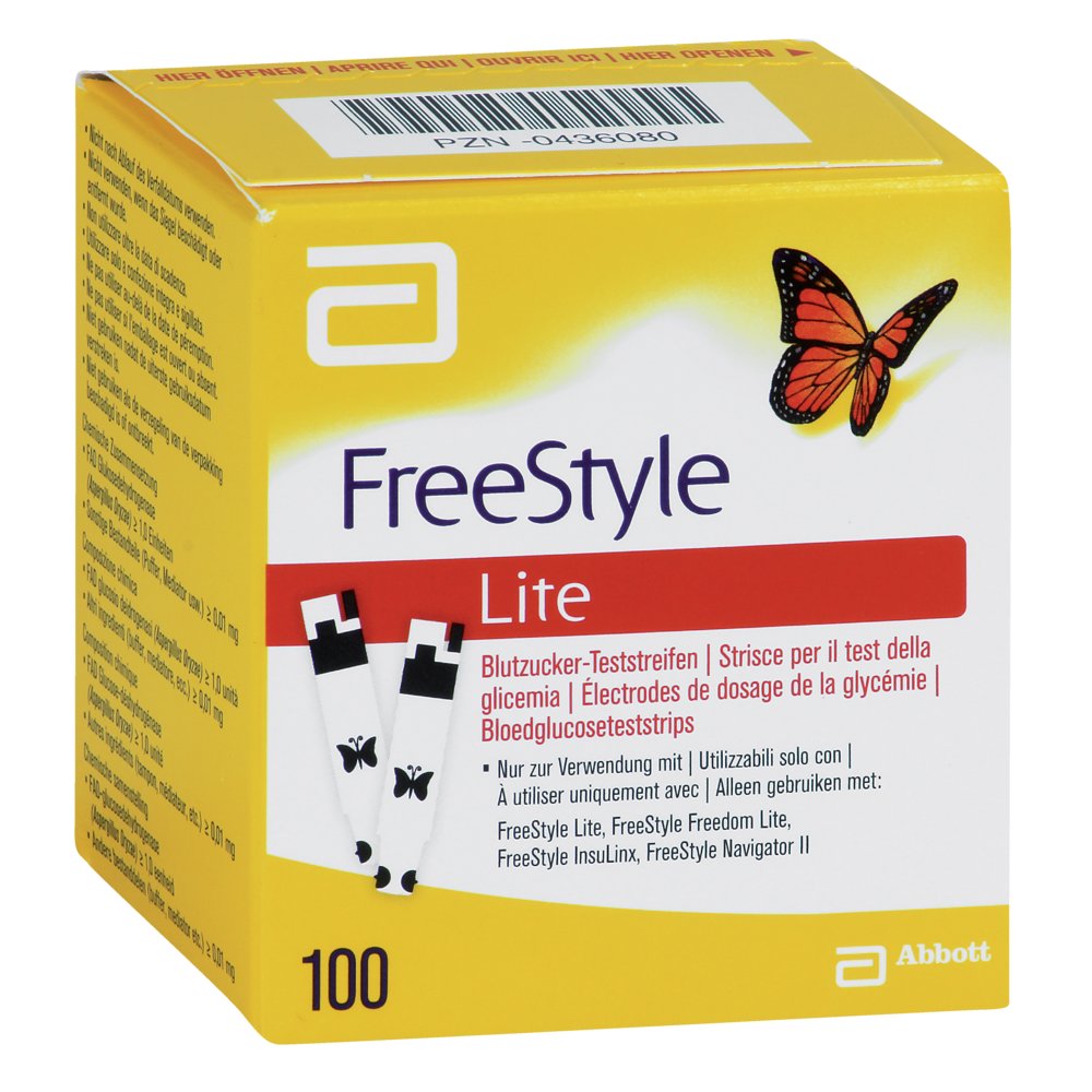 FREESTYLE Lite Teststreifen ohne Codieren