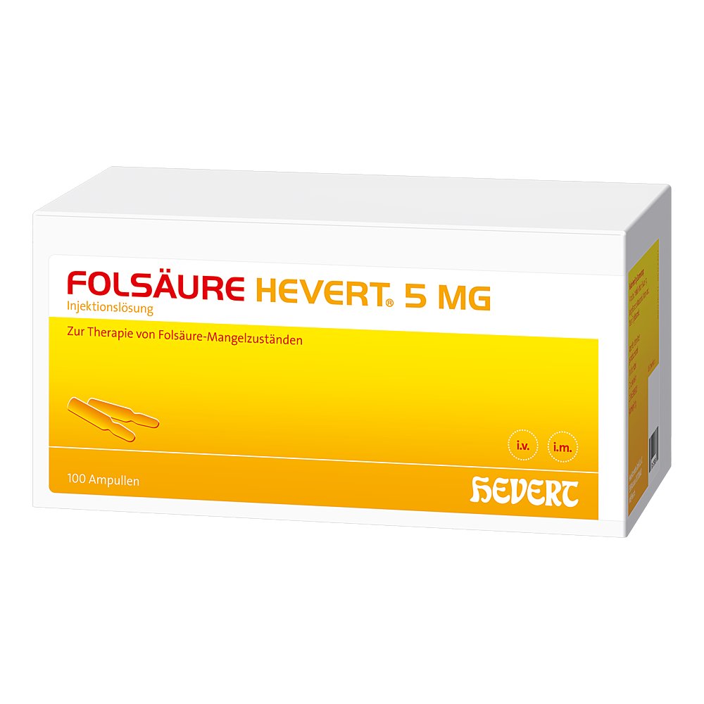 Folsäure Hevert 5 mg