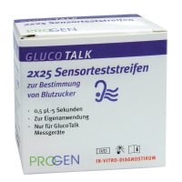 GLUCO TALK BZ-Streifen Teststreifen