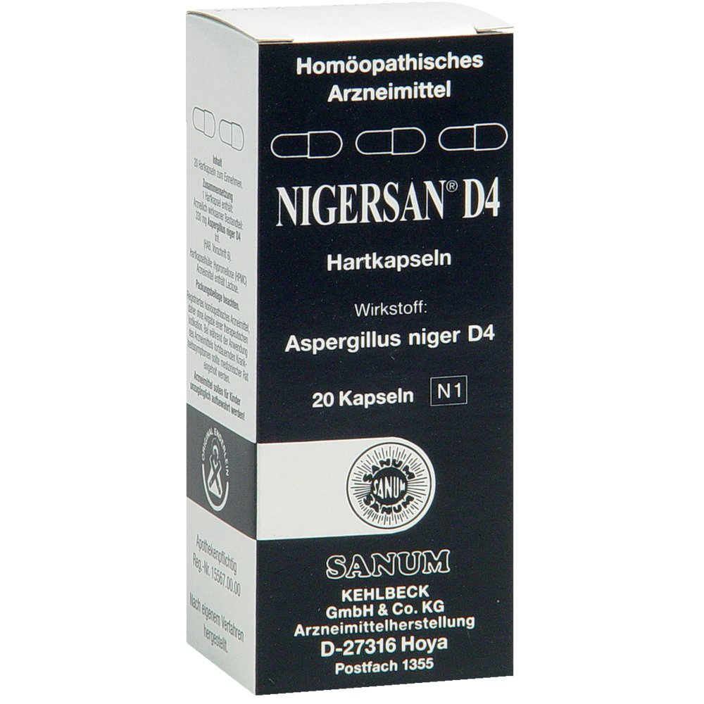 NIGERSAN D 4 Kapseln
