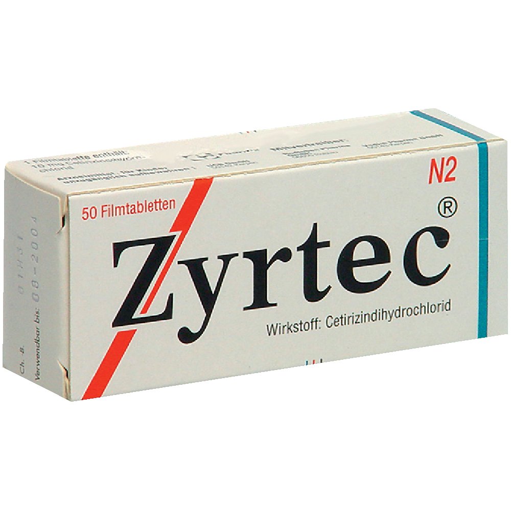 ZYRTEC 10 mg Filmtabletten