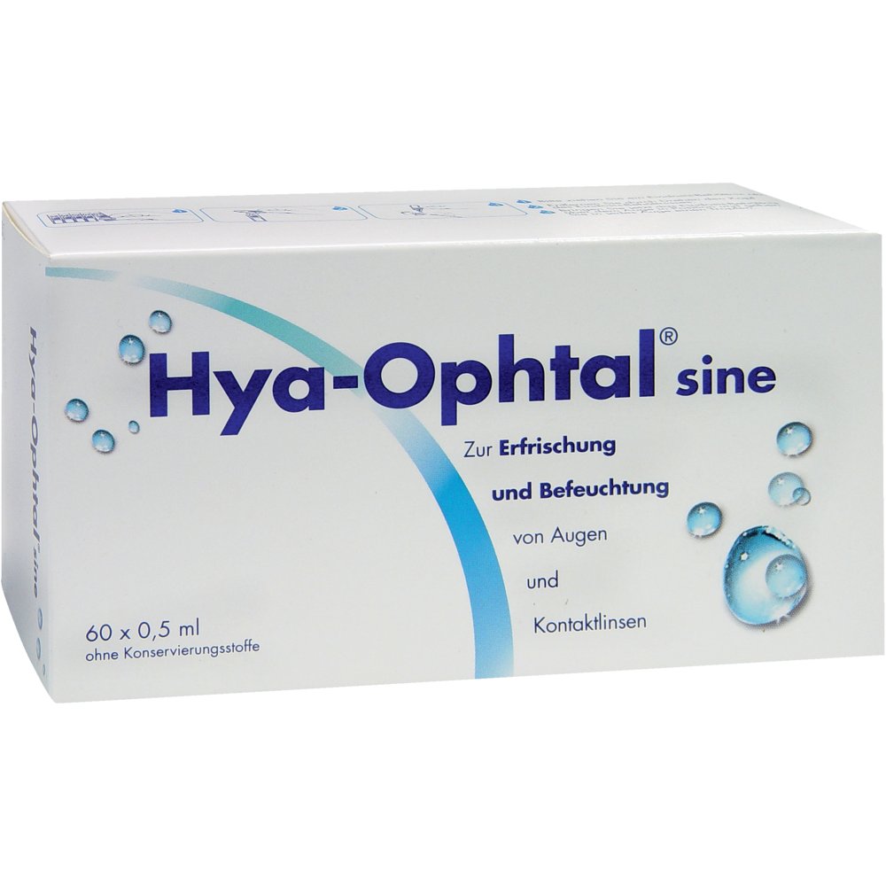 HYA-OPHTAL sine Augentropfen