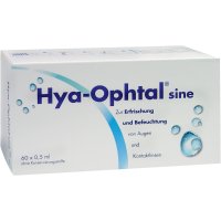 HYA-OPHTAL sine Augentropfen