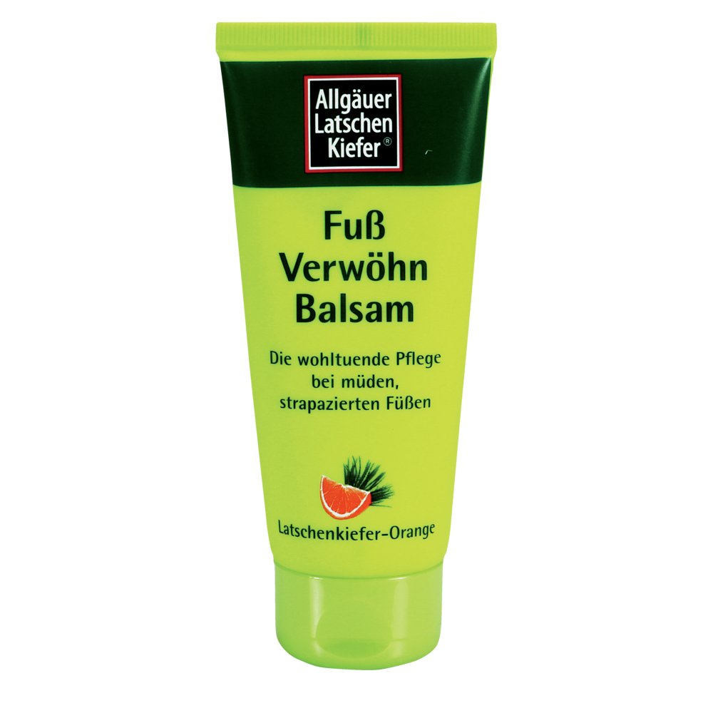 ALLGÄUER LATSCHENK. Fuß Verwöhnbalsam