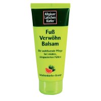 ALLGÄUER LATSCHENK. Fuß Verwöhnbalsam