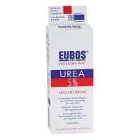 EUBOS TROCKENE Haut Urea 5% Nachtcreme