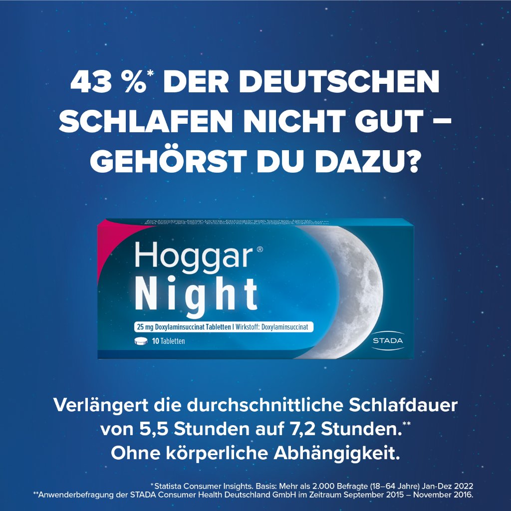HOGGAR Night Tabletten