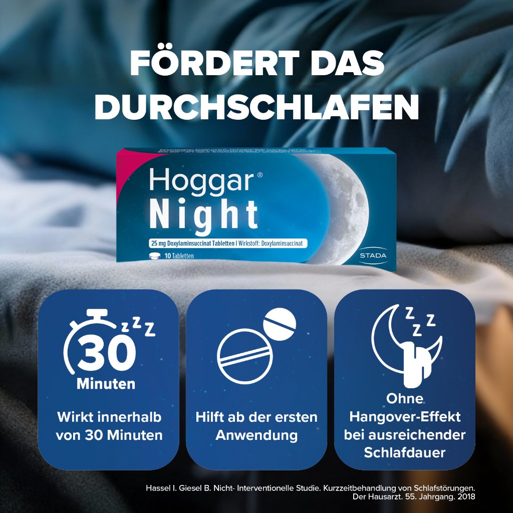 HOGGAR Night Tabletten
