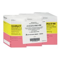 ZYMAFLUOR D 500 Tabletten