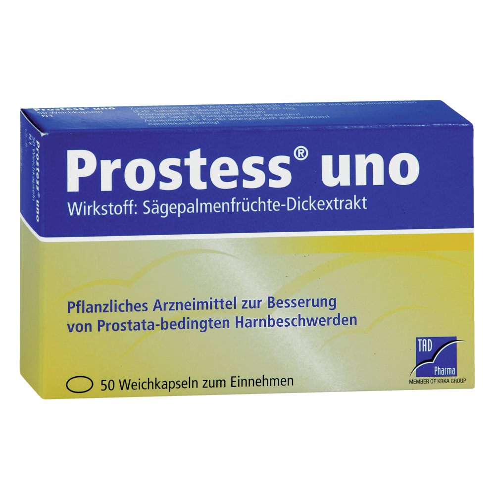 PROSTESS uno Weichkapseln