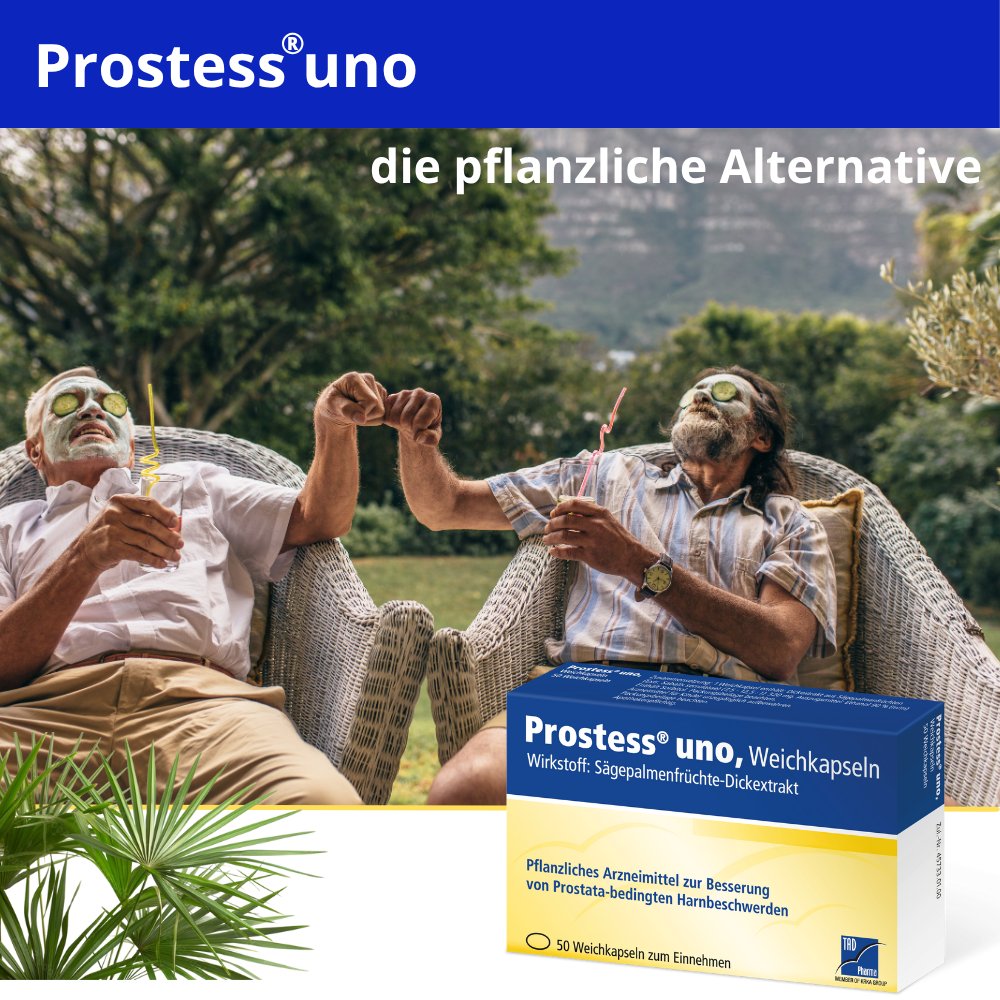 PROSTESS uno Weichkapseln