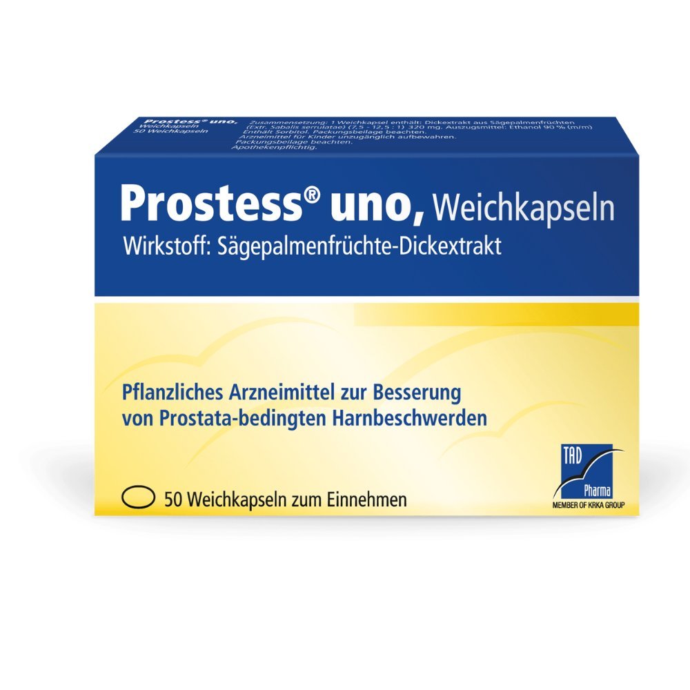 PROSTESS uno Weichkapseln