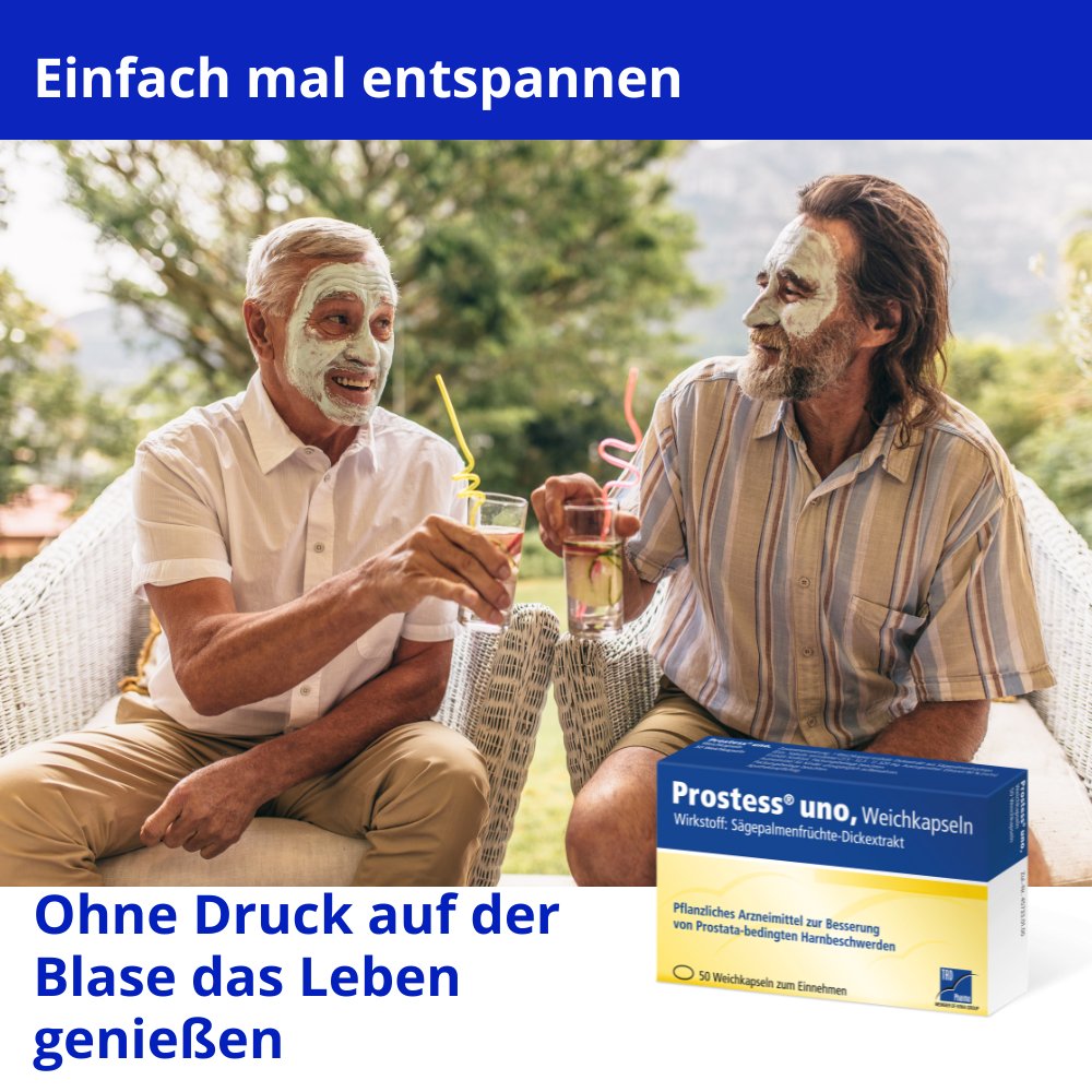 PROSTESS uno Weichkapseln