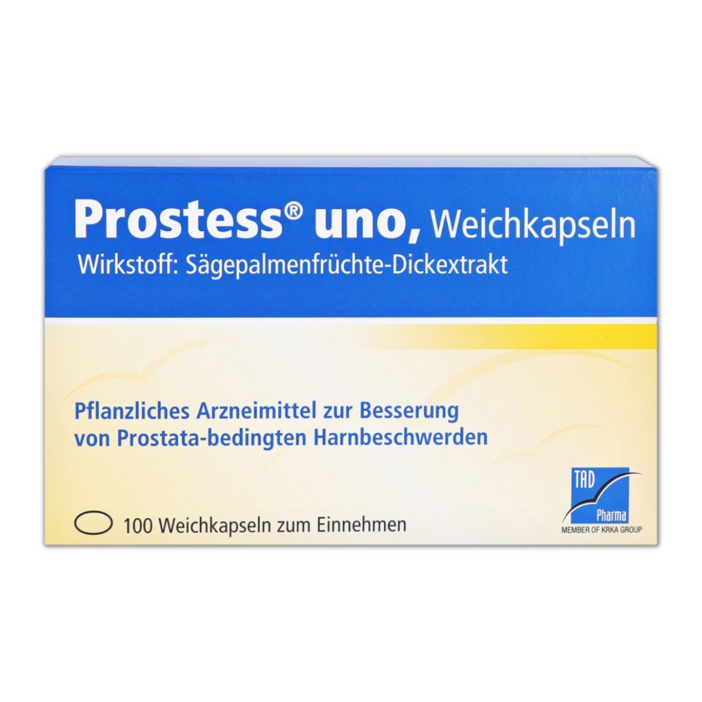 PROSTESS uno Weichkapseln