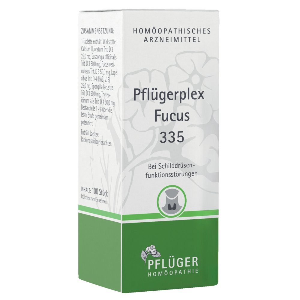 PFLÜGERPLEX Fucus 335 Tabletten