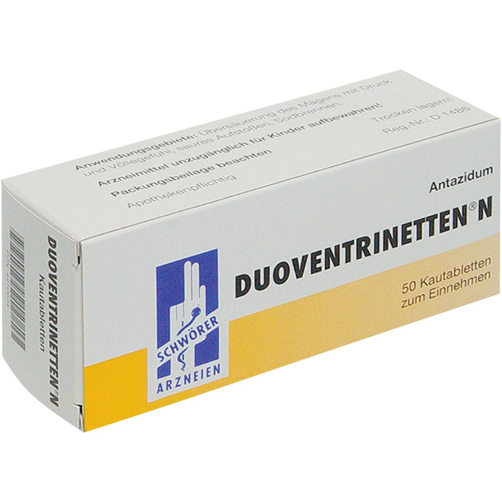 DUOVENTRINETTEN N Kautabletten