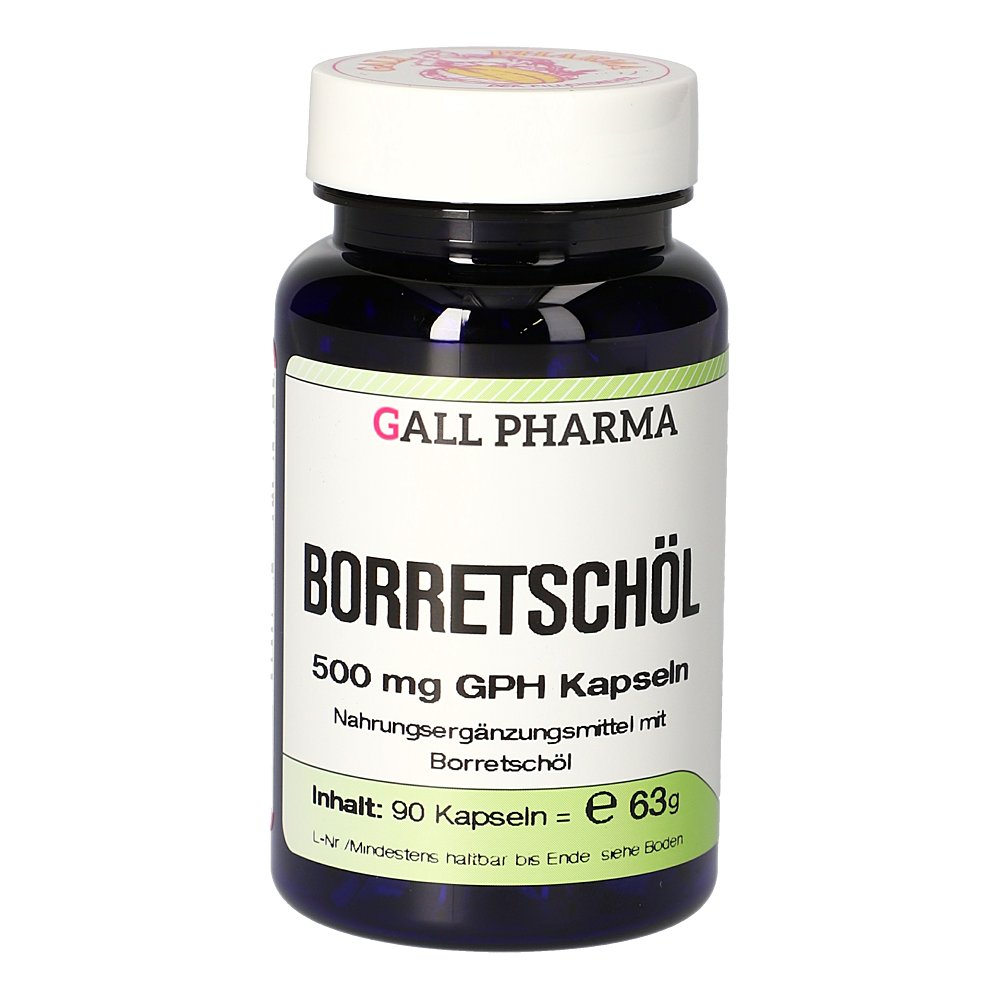 BORRETSCHÖL 500 mg GPH Kapseln