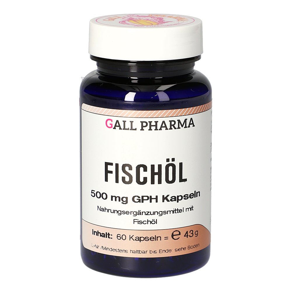 FISCHÖL 500 mg GPH Kapseln