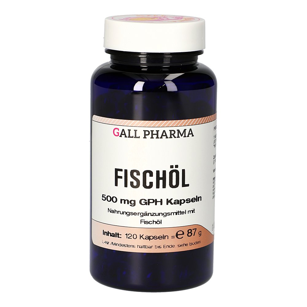 FISCHÖL 500 mg GPH Kapseln