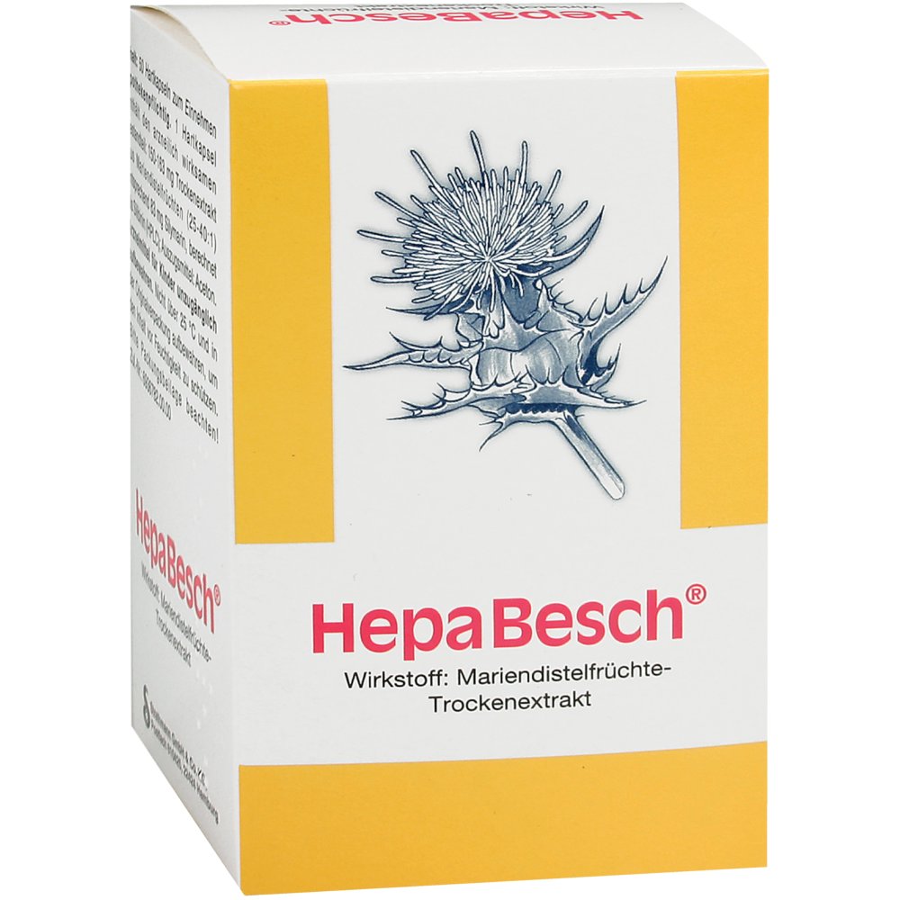 HEPABESCH Hartkapseln