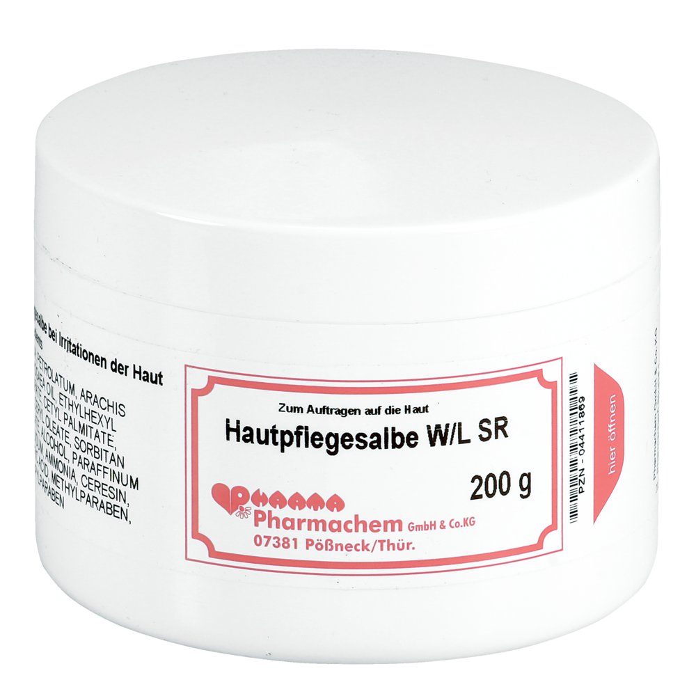HAUTPFLEGESALBE W/L SR