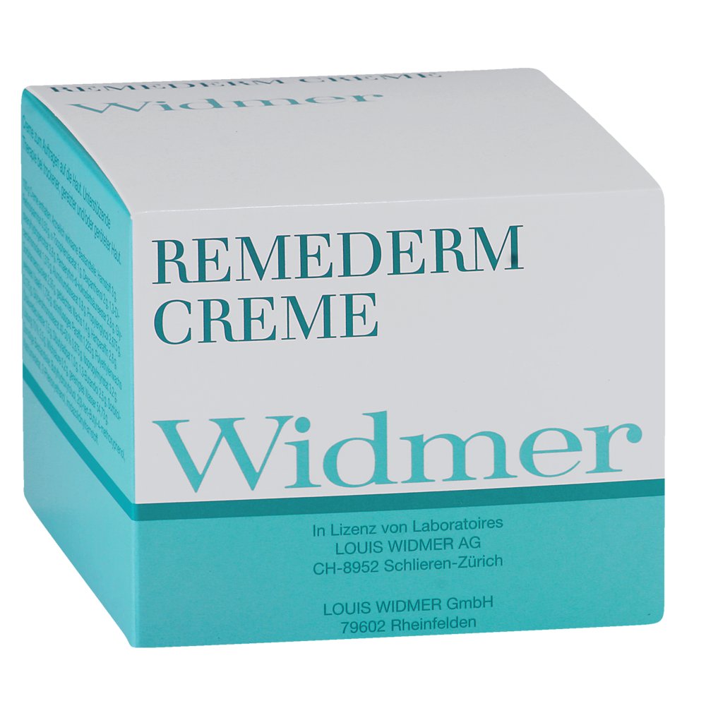 WIDMER Remederm Creme unparfümiert