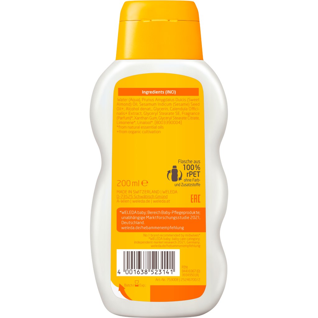 WELEDA Calendula Cremebad