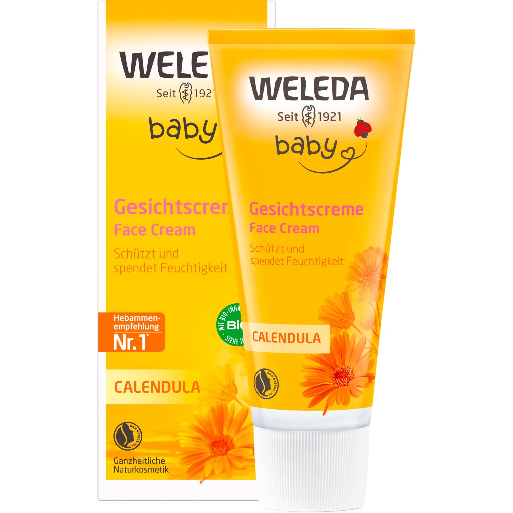 WELEDA Calendula Gesichtscreme