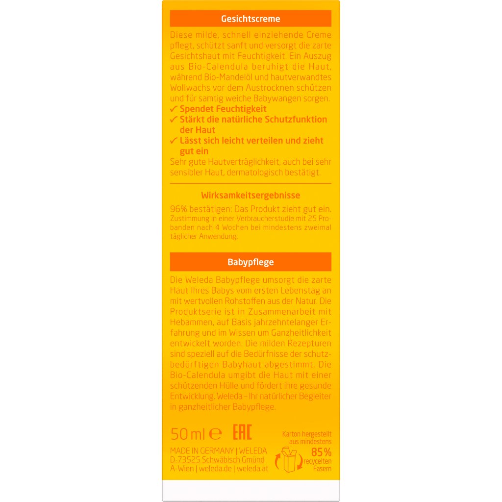 WELEDA Calendula Gesichtscreme