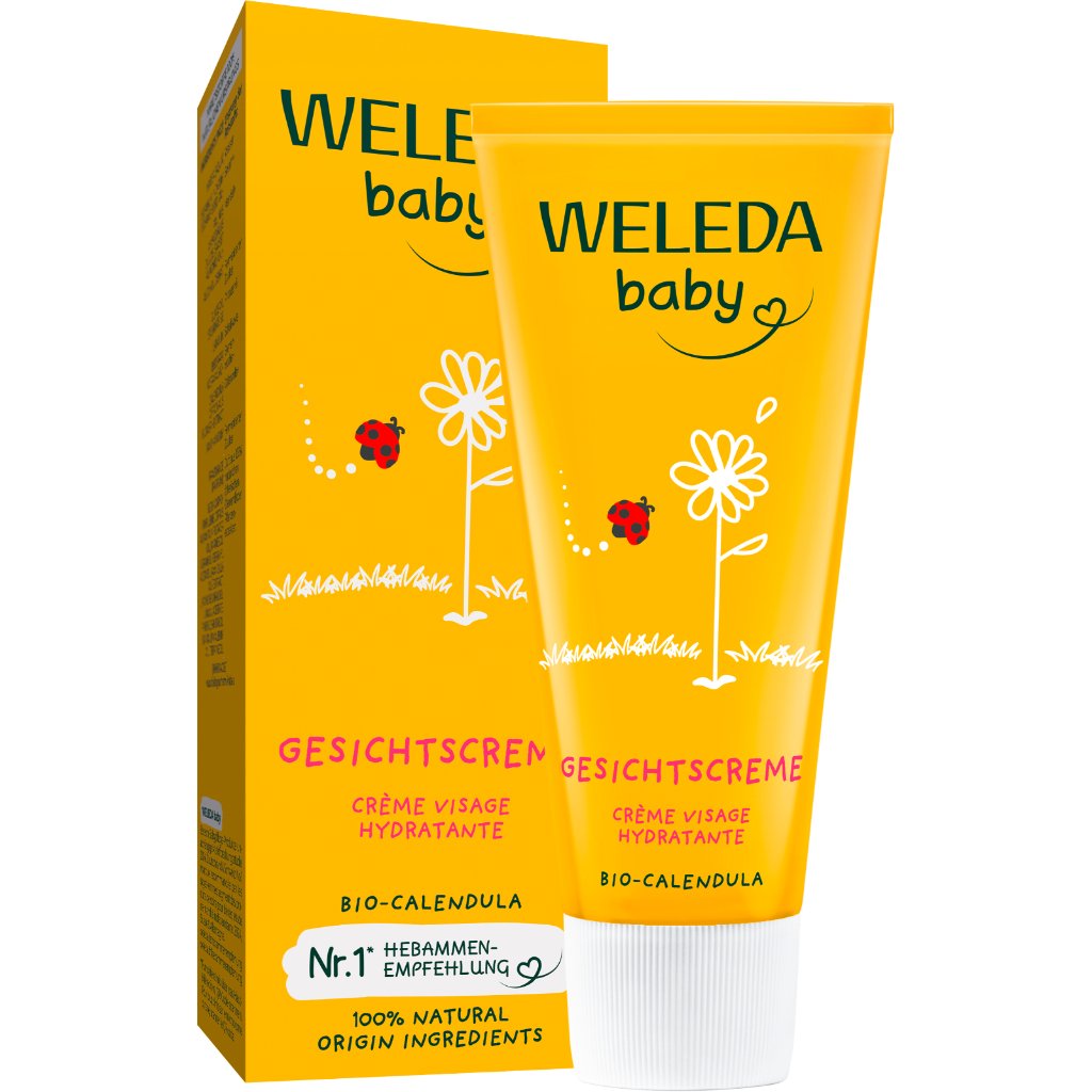 WELEDA Calendula Gesichtscreme