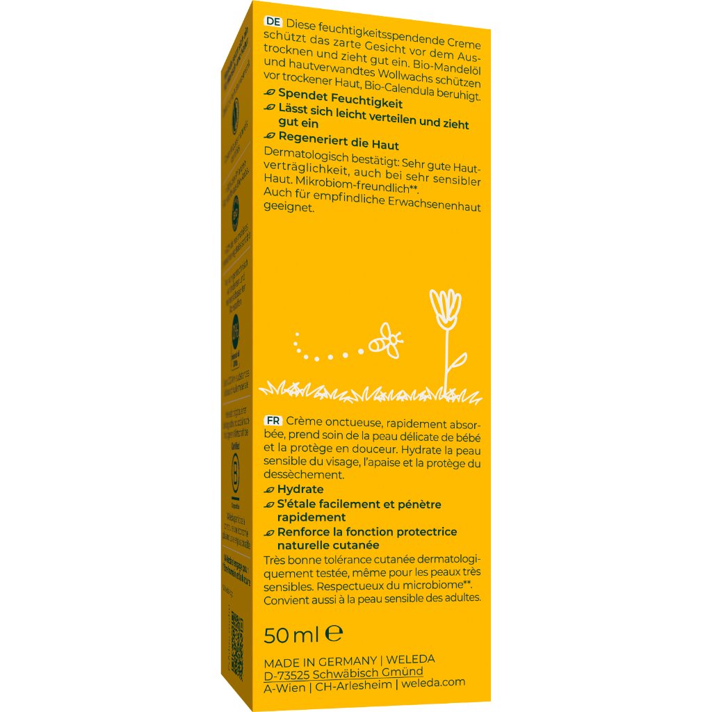 WELEDA Calendula Gesichtscreme