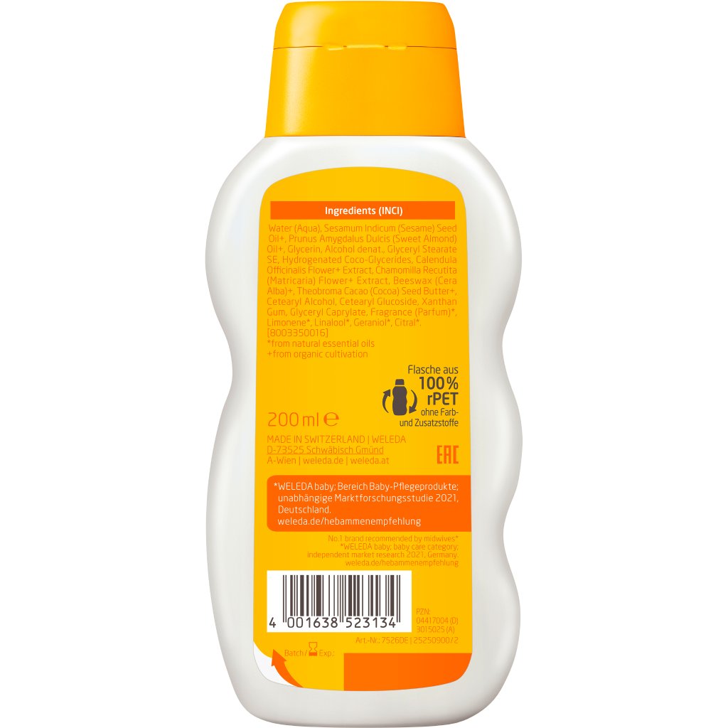 WELEDA Calendula Pflegemilch