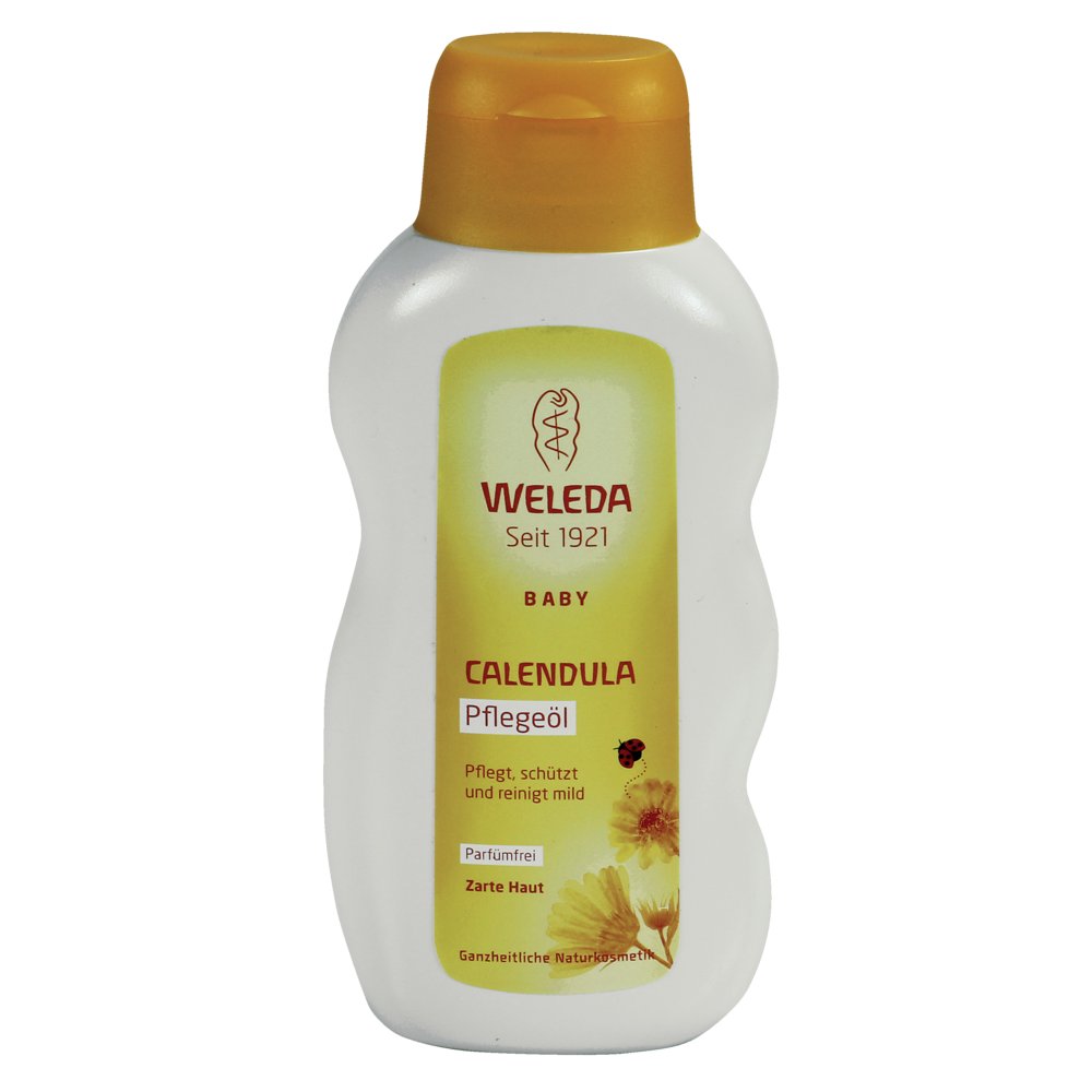 WELEDA Calendula Pflegeöl parfümfrei