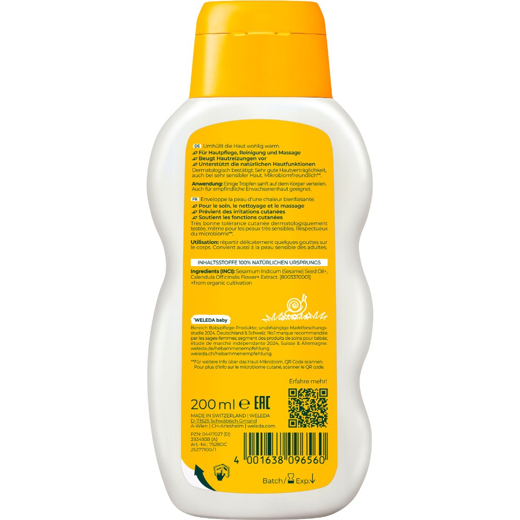 WELEDA Calendula Pflegeöl parfümfrei