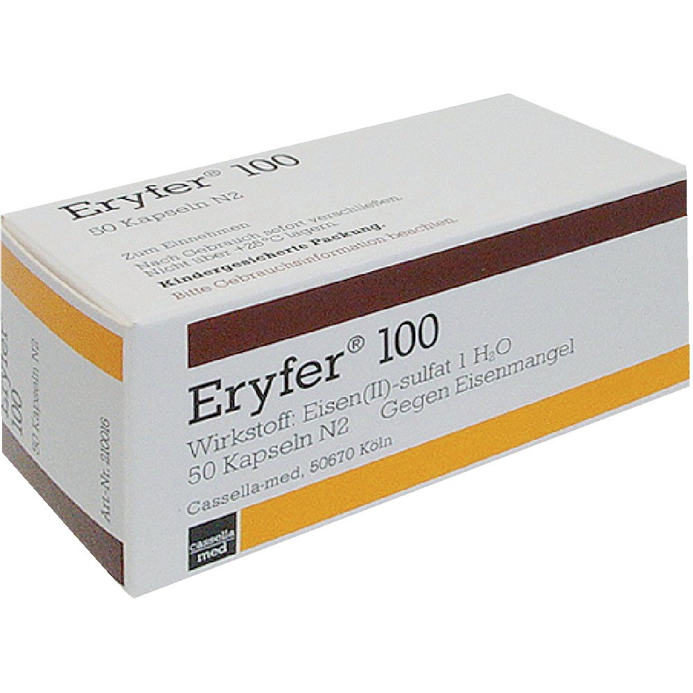 ERYFER 100 Hartkapseln