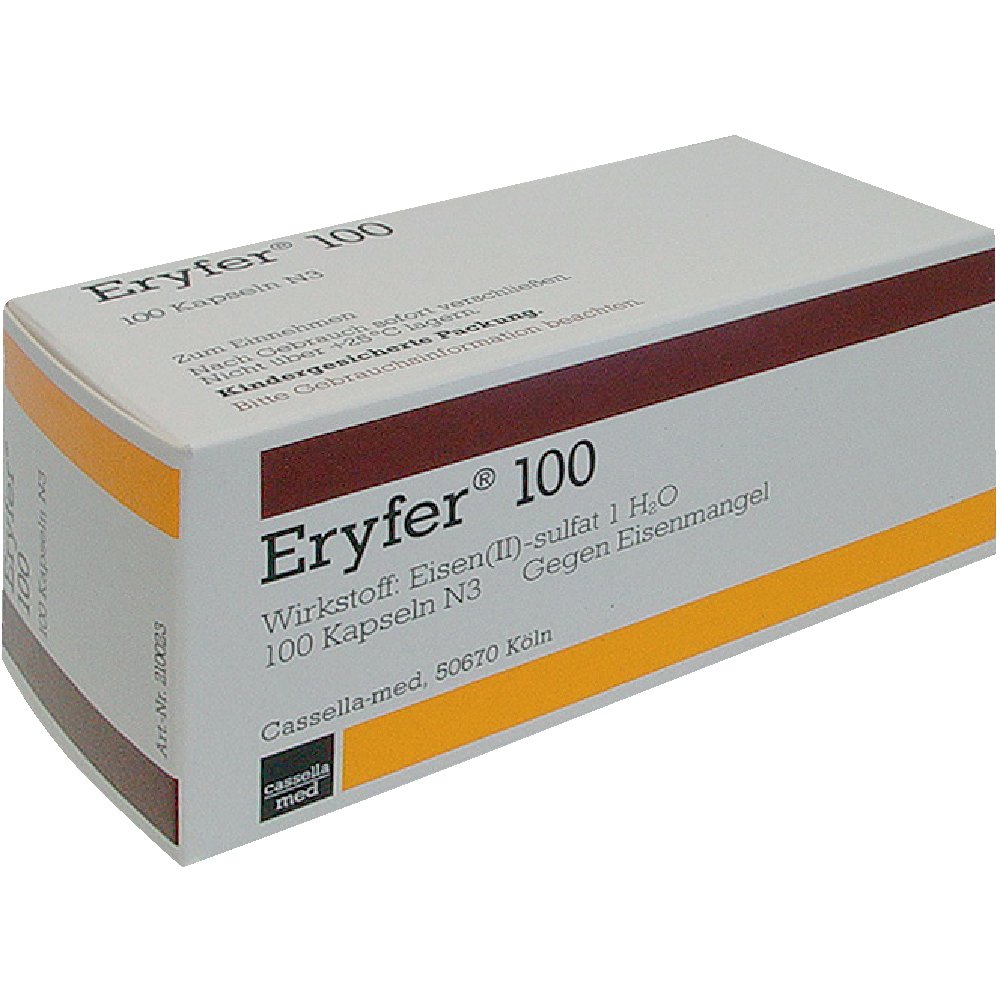 ERYFER 100 Hartkapseln