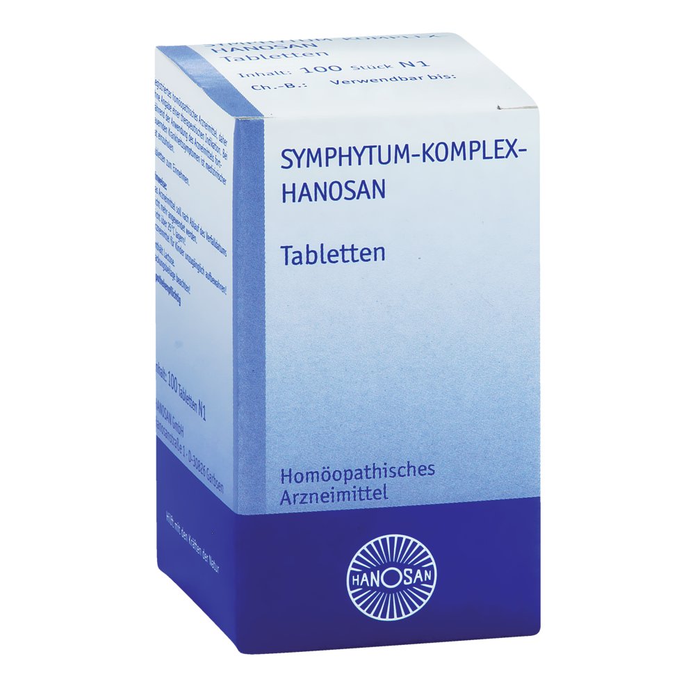 SYMPHYTUM KOMPLEX Hanosan Tabletten