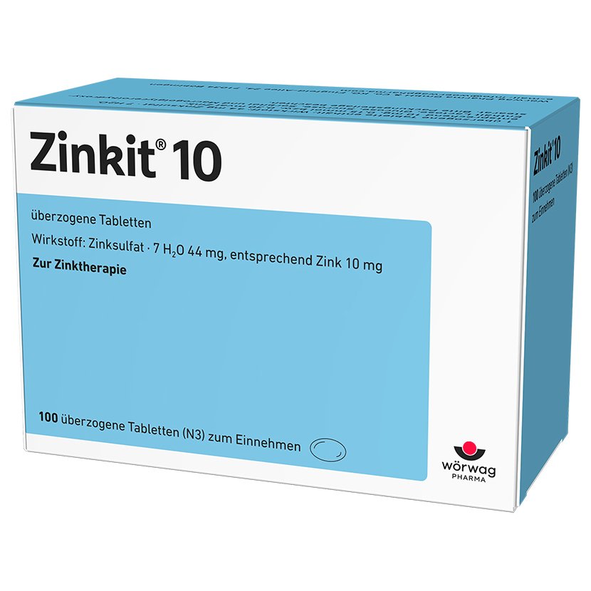 ZINKIT 10 überzogene Tabletten